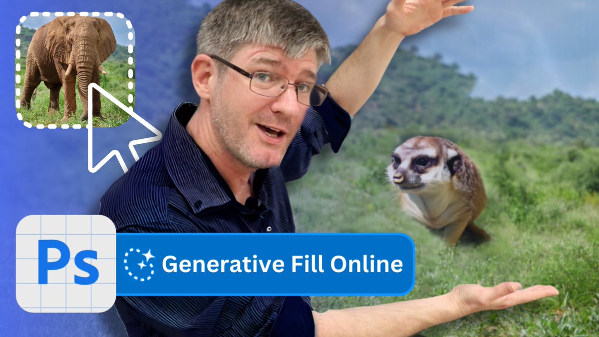 #Chromebook Users, ICYMI: @Photoshop on the web is amazing and comes with some real GEMS included! Check out my video on it here: youtu.be/iEoDWiNgc-A

#ChromeTeachers #GoogleEI #GoogleCT #GEG