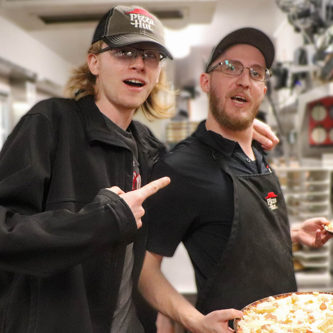 Generous and Grateful.

#PizzaHutPeople #PizzaHut #Leadership #CoreValues