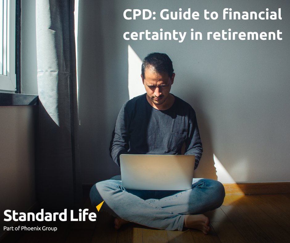 Standard Life Adviser (@sl_adviser) on Twitter photo We’ve sponsored a new guide with <a href="/ftadviser/">FT Adviser</a> worth 60 minutes of CPD, that'll help you explain the ongoing impact of financial uncertainty – and how we can help more people enjoy better retirement outcomes. Get your CPD today ➡️ ow.ly/O0eg50Q72ya We’ve sponsored a new guide with <a href="/ftadviser/">FT Adviser</a> worth 60 minutes of CPD, that'll help you explain the ongoing impact of financial uncertainty – and how we can help more people enjoy better retirement outcomes. Get your CPD today ➡️ ow.ly/O0eg50Q72ya