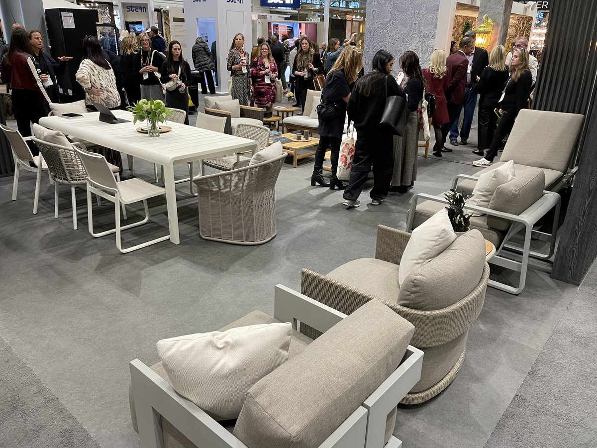 Day 2 of <a href="/BoutiqueDesign/">Boutique Design | BDNY</a> #BDNY2023 in NYC!\
Stop by to discover the finest &amp; latest outdoor #hospitality offerings brought to you by Danao Living, PAVILION, and <a href="/TUUCI/">Tuuci</a> 

#Tuuci | #Pavilion- Booth 1851
#DanaoLiving - Booth 3035

Info@CasualFurnitureAssociates.com | 305-235-4228