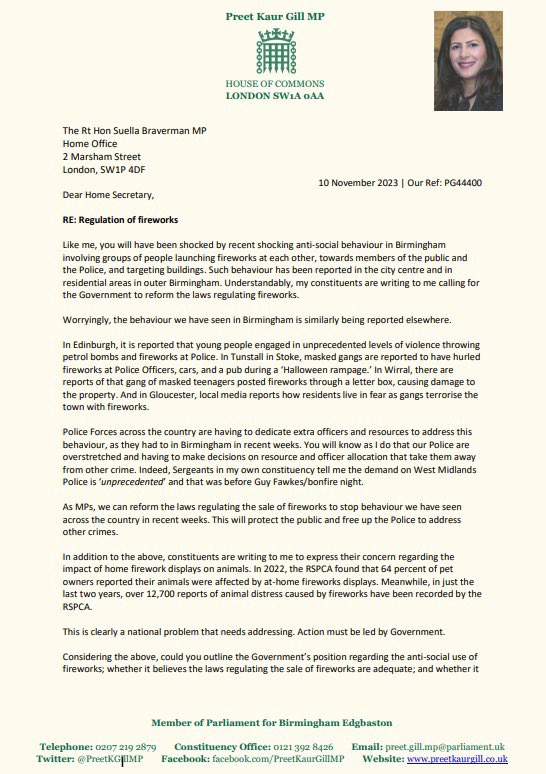 Preet Kaur Gill MP tweet media