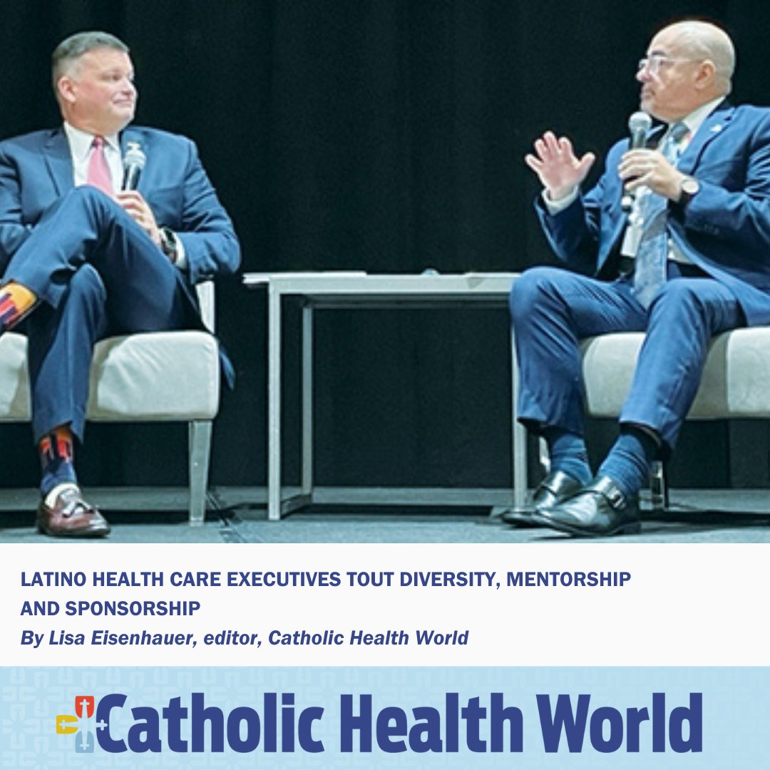 The importance of #diversity in the #healthcare sector and mentoring and sponsorship for future leaders were hot topics at the @NALHEUSA leadership summit. Read the article in Catholic Health World 📰: hubs.li/Q028Gsw00 #CatholicHealth #DEI @providence @CHRISTUSHealth