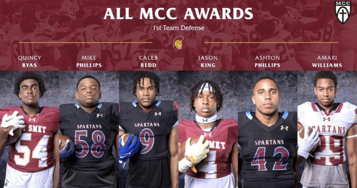 ByasQuincy's tweet photo. Blessed to receive MCC Defensive Player of the Year and 1st Team All Conference!!! @CoachPoe1914 @JHMerrittJr @JPRockMO @AllenTrieu https://t.co/oPldGcrgrL