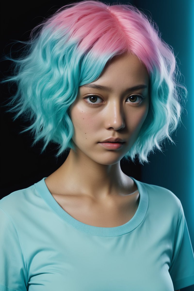 AiSeptember2002's tweet photo. 《異世界少女 Ai September》
September Ai - Pink AQUA 
#異世界少女 #AiSeptember #Model #CyberGirl #Punk #Scifi #AQUA #PINK #SeptemberAi #NFT #Style #dreamer #imagination #light #digitalart #Artist #lowkey #Neon 
©2023 AiSeptember. All rights reserved. https://t.co/kfJ449Z1lE