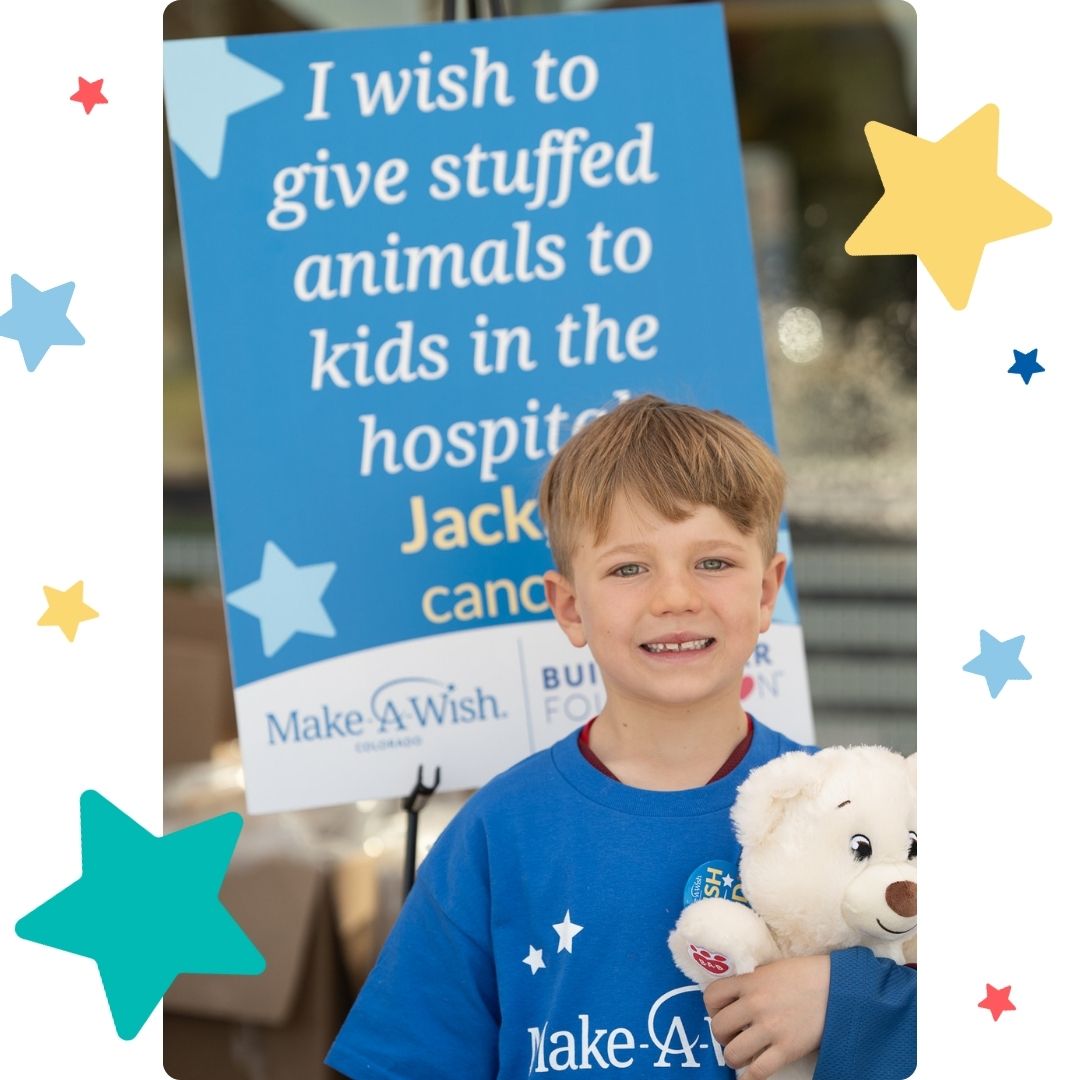 Make-A-Wish North Texas (@makeawishnt) on Twitter photo #WorldKindnessDay During cancer treatment, Jackās stuffed animals brought him comfort and joy, so he wished to give furry friends to kids in the hospital. (Thanks, <a href="/buildabear/">buildabear</a>!) You can spread kindness by helping grant wishes at ntx.wish.org/donate #WorldKindnessDay During cancer treatment, Jackās stuffed animals brought him comfort and joy, so he wished to give furry friends to kids in the hospital. (Thanks, <a href="/buildabear/">buildabear</a>!) You can spread kindness by helping grant wishes at ntx.wish.org/donate