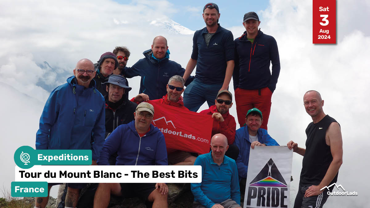 🌍 New international event! 🌍 Join OutdoorLads and Pride Expeditions for this 'best bits' alps trek next Summer! outdoorlads.com/events/tour-du…