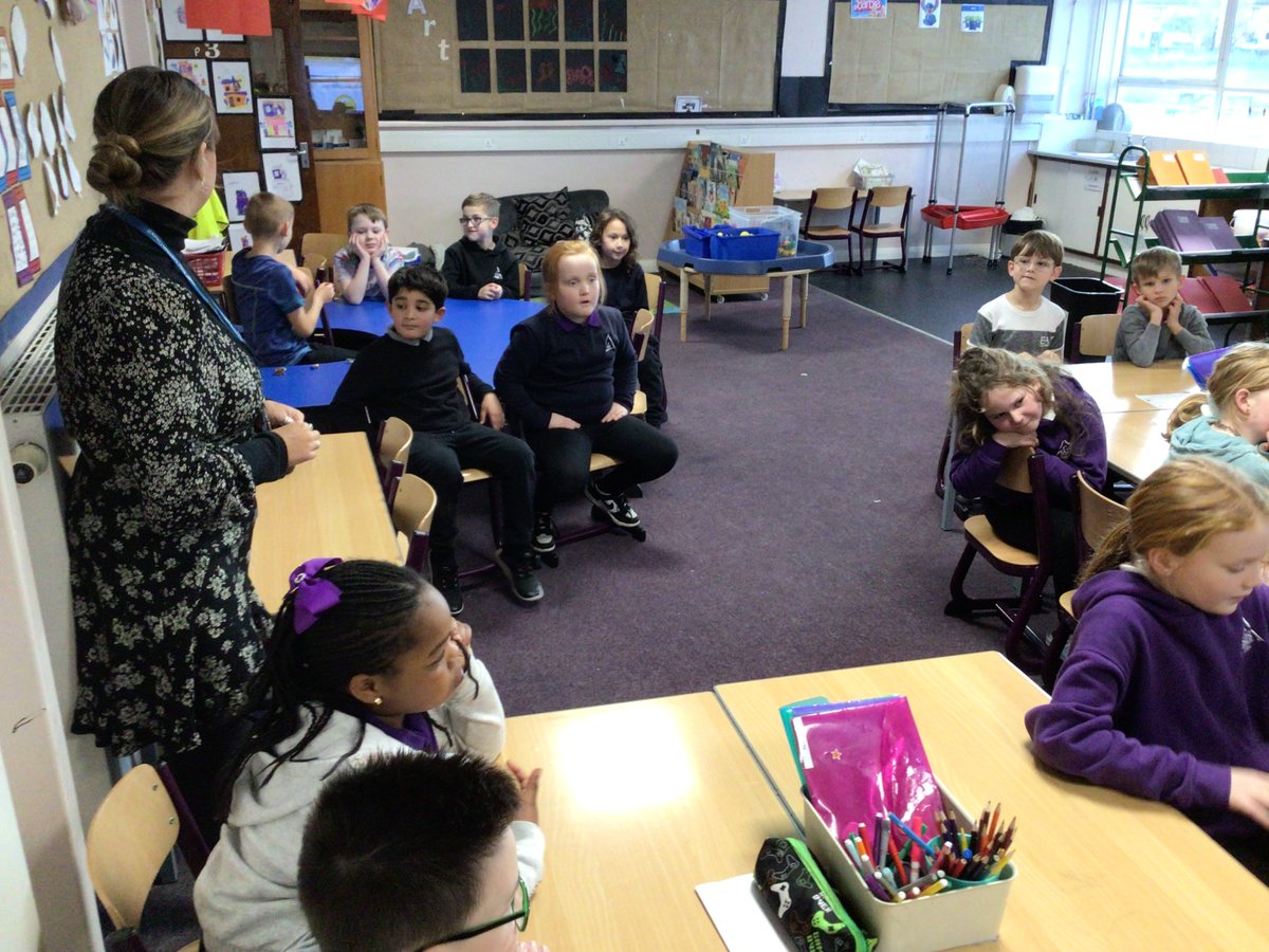 P3 and P4 had their first special visitor today for Scottish careers week. PC Hughes answered our questions and explained the different skills needed to be an officer as well as what his job entails. Thank you again PC Hughes!