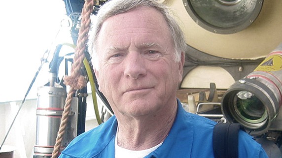 We have lost a legendary ocean champion Captain Don Walsh.  Known for his dive in the Trieste in 1960, revered and respected for his contributions and knowledge since, and loved for his sense of humor, kindness and generosity.  We will truly miss him. His legacy will live on.