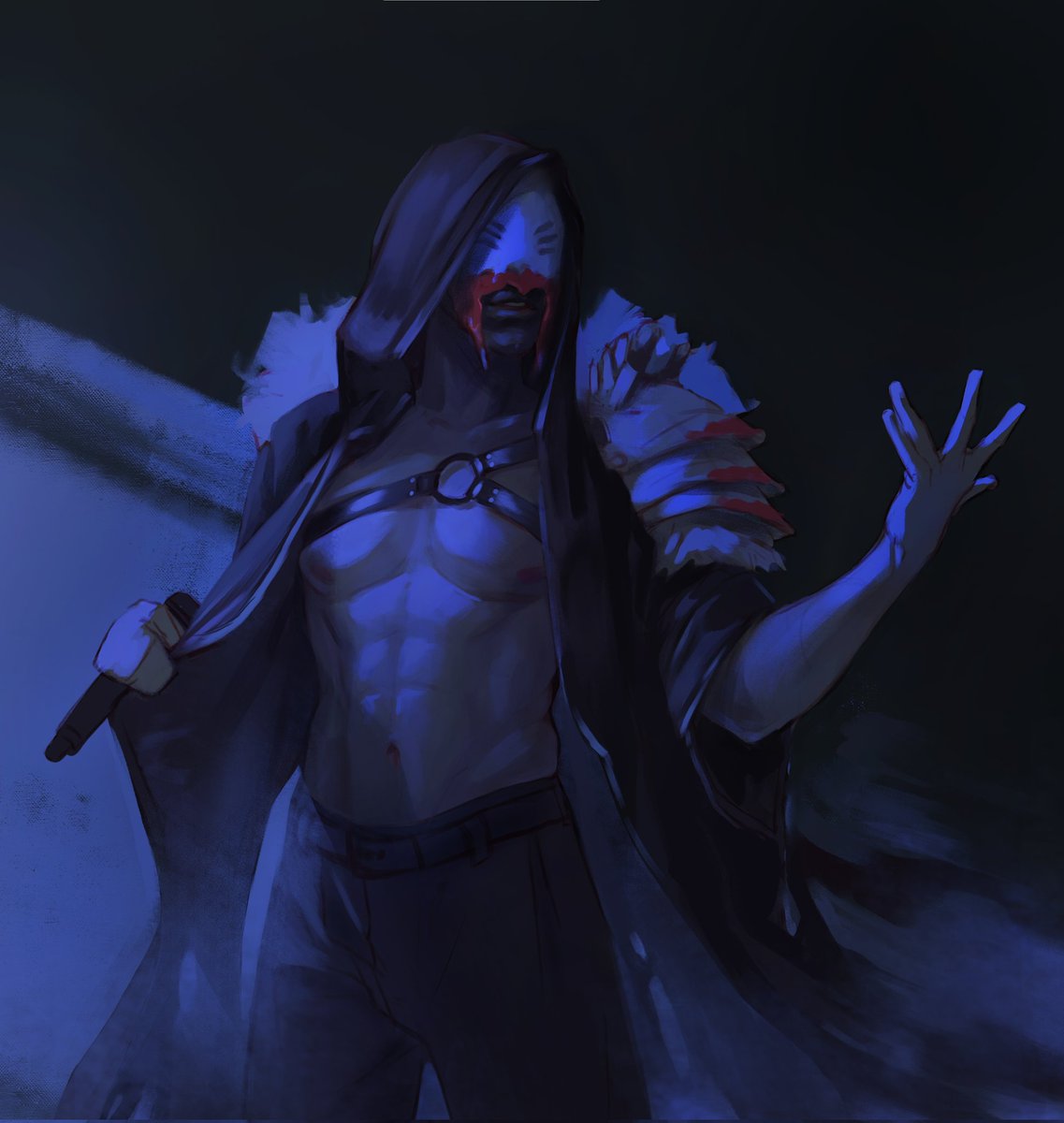 🐙 I never showed that last one sketch I believe... Probably will never finish it.