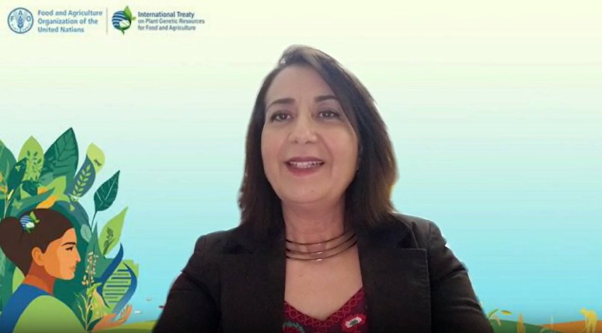 PlantTreaty (@planttreaty) on Twitter photo A preview of the crucial discussions awaiting us at #GB10 through the Chair's <a href="/YasminaBahloul/">Yasmina EL BAHLOUL</a> pre-GB video message. Join us in the commitment to sustainable agriculture & global food security🌍
Watch here👉bit.ly/3N44zIb
#ItAllStartsWithTheSeed🌾
#SafeguardingOurFuture A preview of the crucial discussions awaiting us at #GB10 through the Chair's <a href="/YasminaBahloul/">Yasmina EL BAHLOUL</a> pre-GB video message. Join us in the commitment to sustainable agriculture & global food security🌍
Watch here👉bit.ly/3N44zIb
#ItAllStartsWithTheSeed🌾
#SafeguardingOurFuture