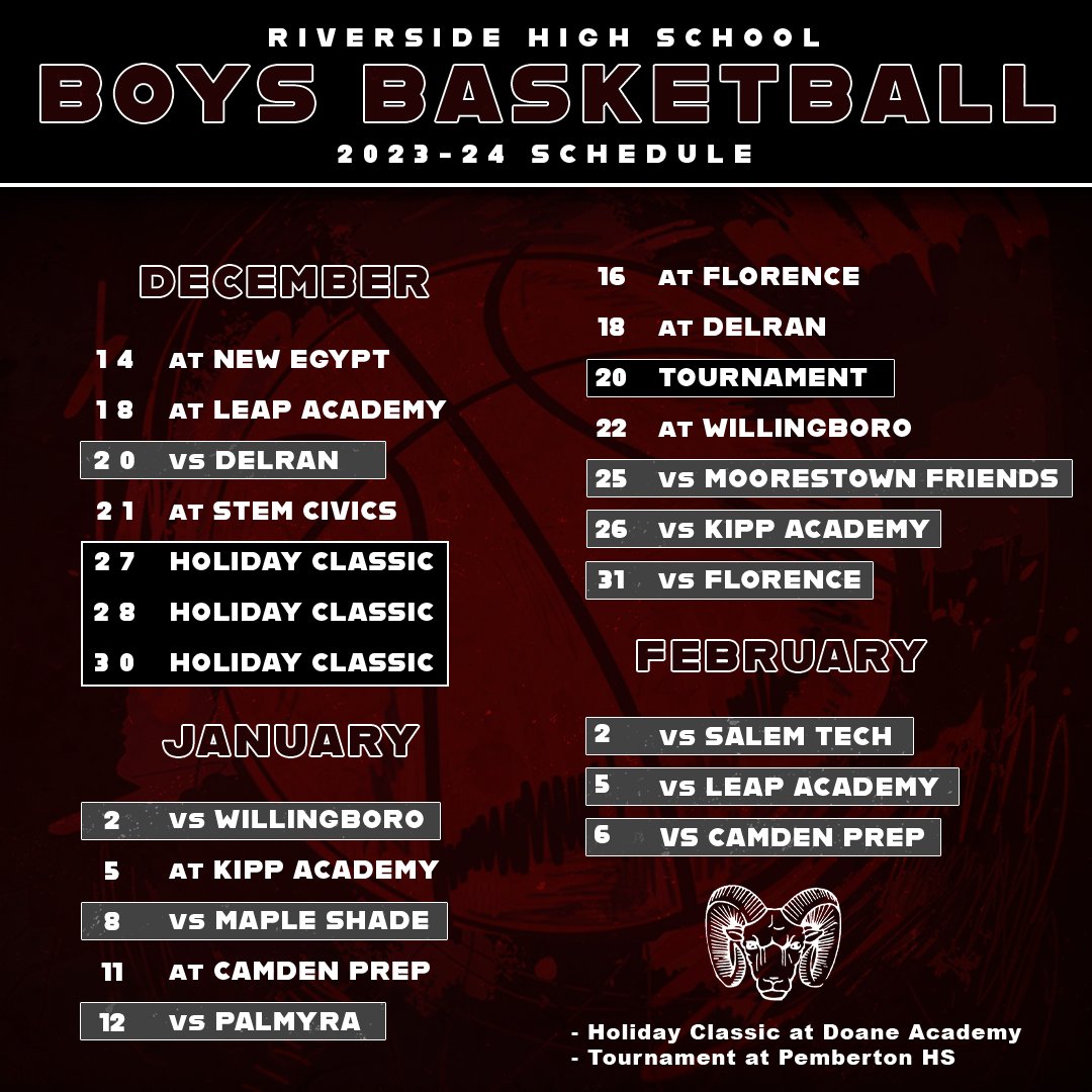 Riverside Rams Athletics tweet media