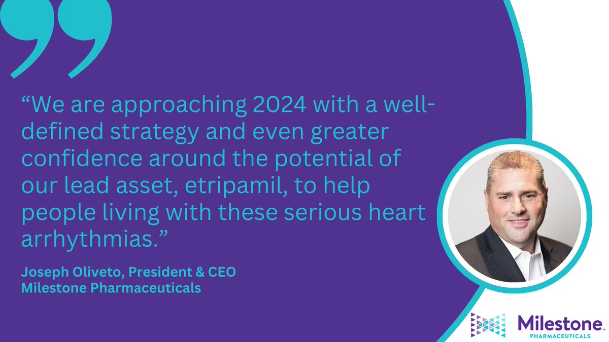 Today, we reported our financial results for the Third Quarter 2023. Learn more about these results and progress in our clinical development program here: bit.ly/3ukNClV