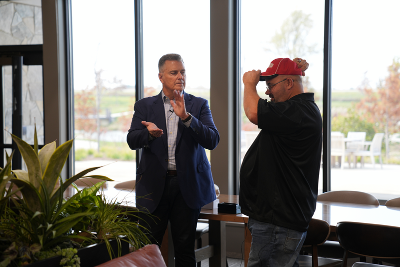 NussbaumTrans's tweet photo. Congratulations to Don Brooks! 🎉🏅 He's officially #CertifiedRED!
"I am really excited for Don; he is a great driver with an amazing attitude. This is well deserved! Congratulations Don!" - Lindsey, Driver Manager https://t.co/bJG47y4p2Q