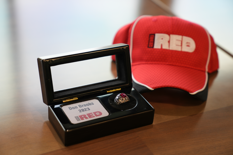 NussbaumTrans's tweet photo. Congratulations to Don Brooks! 🎉🏅 He's officially #CertifiedRED!
"I am really excited for Don; he is a great driver with an amazing attitude. This is well deserved! Congratulations Don!" - Lindsey, Driver Manager https://t.co/bJG47y4p2Q