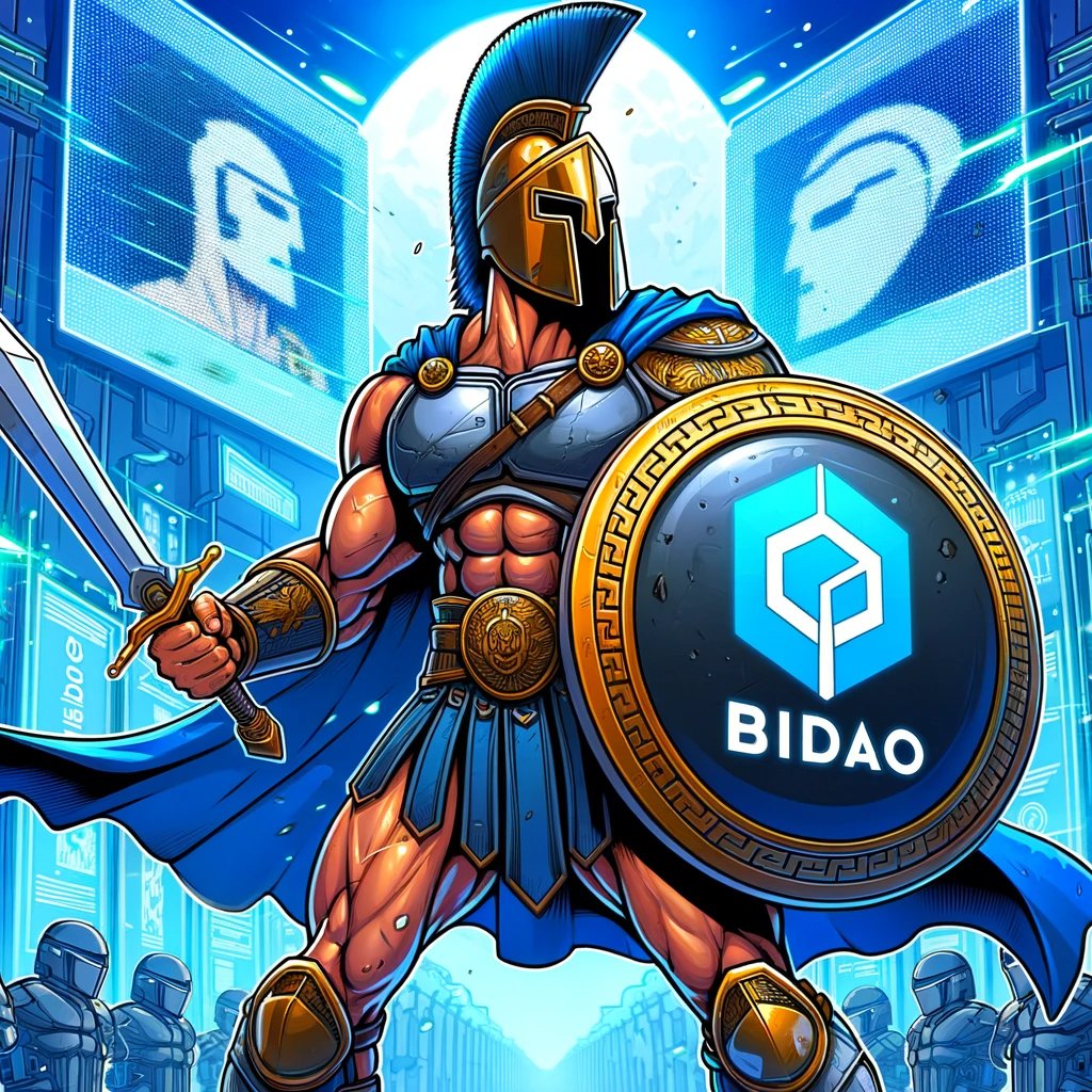 As the #1 Bidao Warrior, I stand ready and waiting. The $BISC mainnet release beckons, and this Spartan is prepared for glory! <a href="/Bidaochain/">Bidao® Smart Chain</a>  🛡️🚀 #BidaoSpartan #MainnetBattleCry