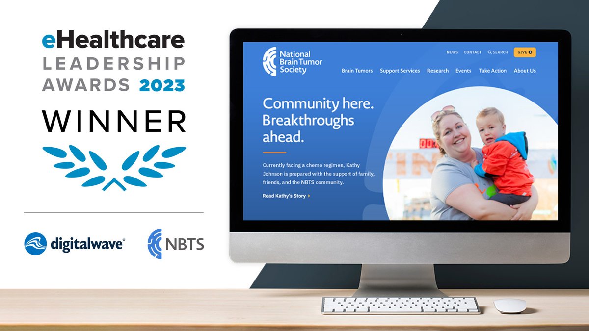DigitalWaveTech's tweet image. Digital Wave is excited to share that @NBTStweets has won a 2023 eHealthcare Leadership Award for Best Overall Internet Site for a Healthcare Association! We&apos;re proud of our work together and happy to help this great cause. ehealthcareawards.com/2023-winners/b…