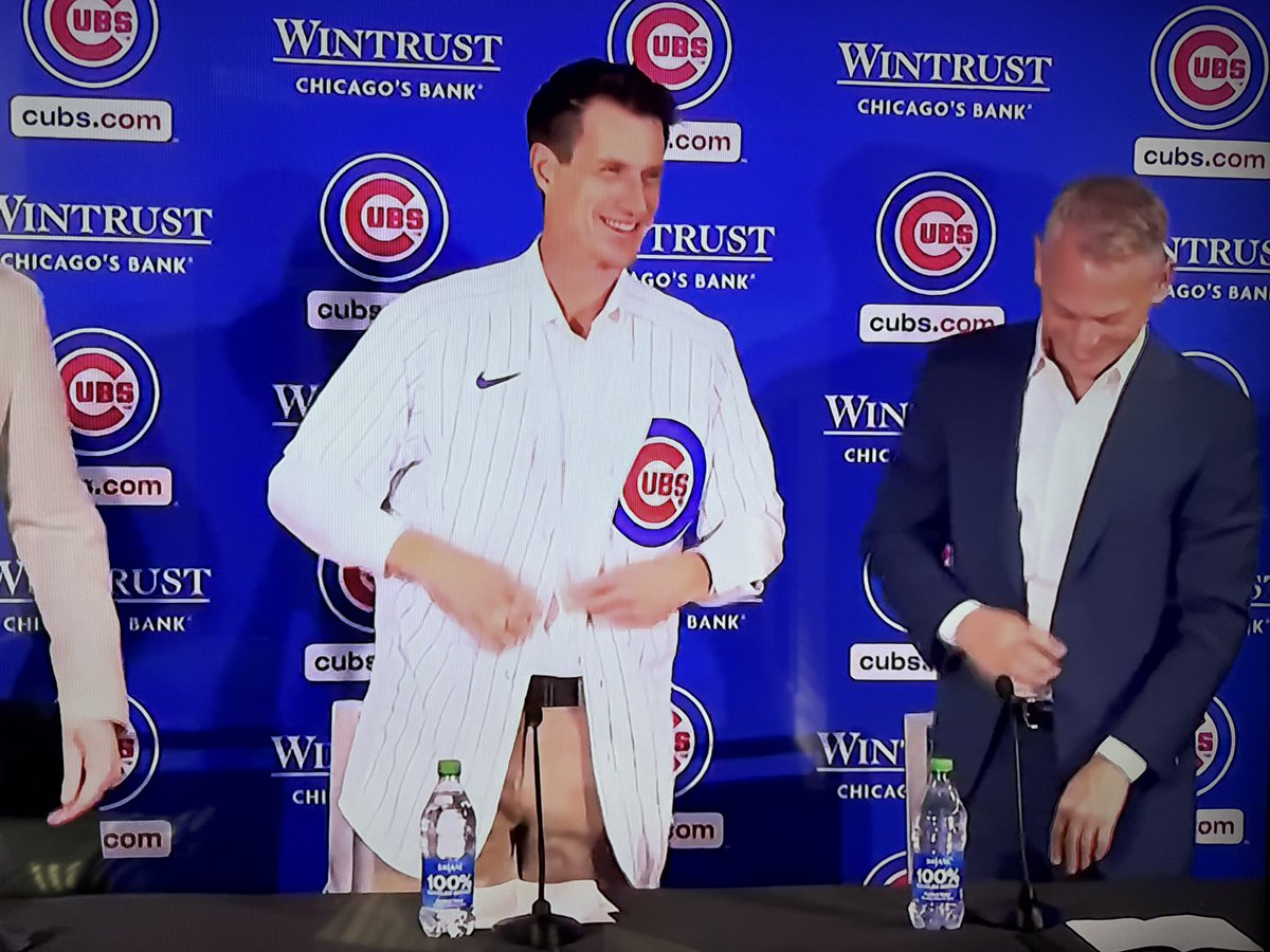 CHGO_Sports's tweet image. “Feel’s good.” - Craig Counsell