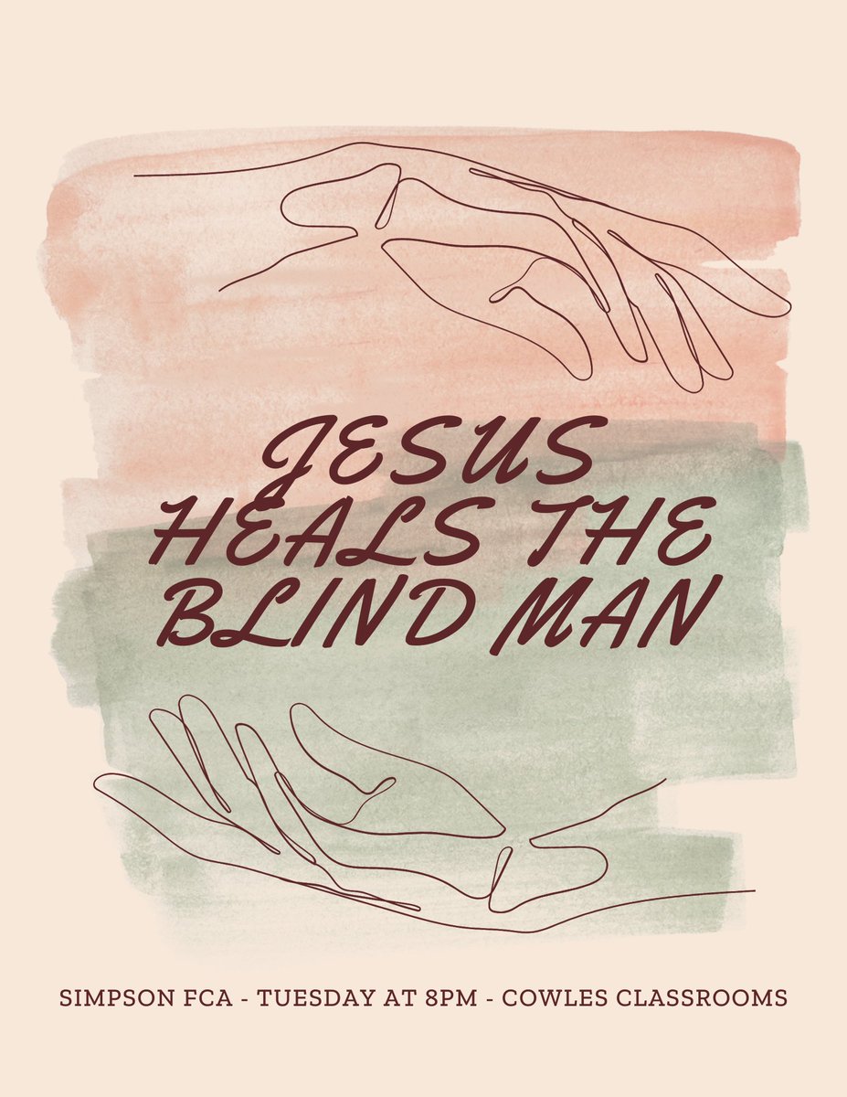 Simpson College FCA tweet media