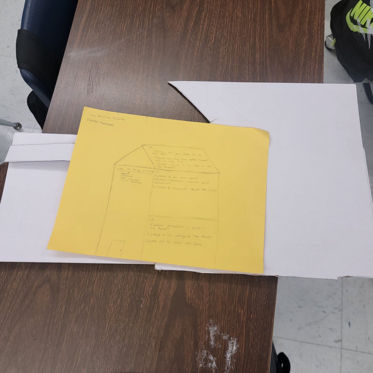 msms_bulldogs's tweet photo. Ms. Hurlocker always provides creative tasks for her students. They read The Raven by Edgar Allan Poe, created an inspired diorama of the house (a chamber in the poem), and wrote 3 Costa's level questions.
#msmsistheplacetobe #talentedstudents #talentedteacher #artsineducation https://t.co/m4xx9mBnRT
