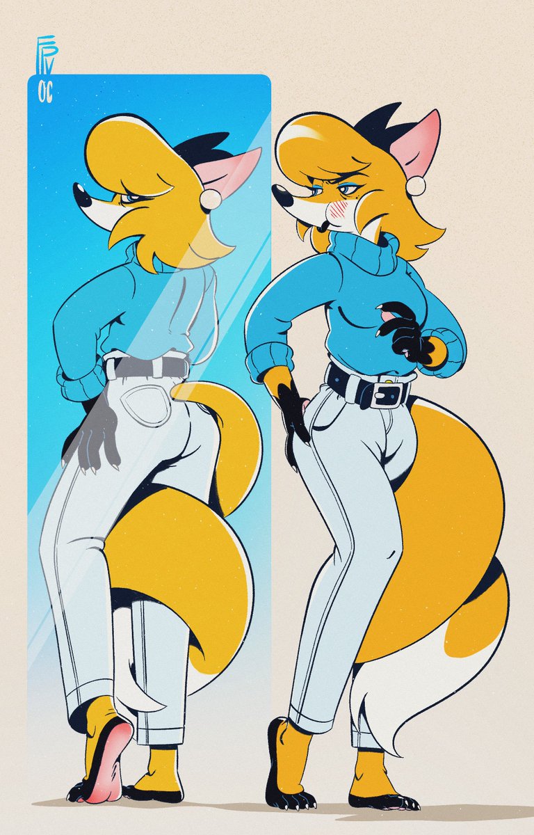 Sonnyd6I's tweet image. #fpvoc #foxpopvli #furryart (reupload) deleted on accident which is a shame cuz this was one of my favorites