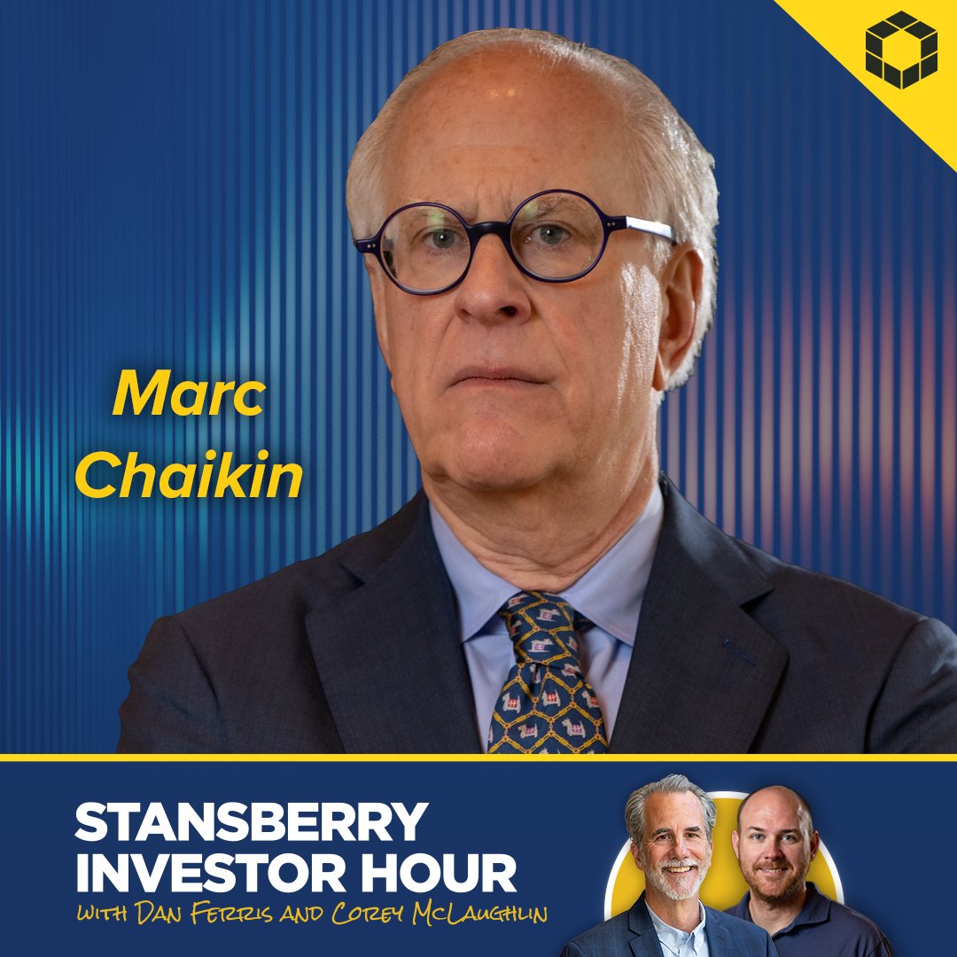 Alert🚨 <a href="/Investor_Hour/">Stansberry Investor Hour</a> welcomes colleague and 50-Year Wall Street veteran <a href="/marcchaikin/">Marc Chaikin</a> back on the show this evening! #StayTuned