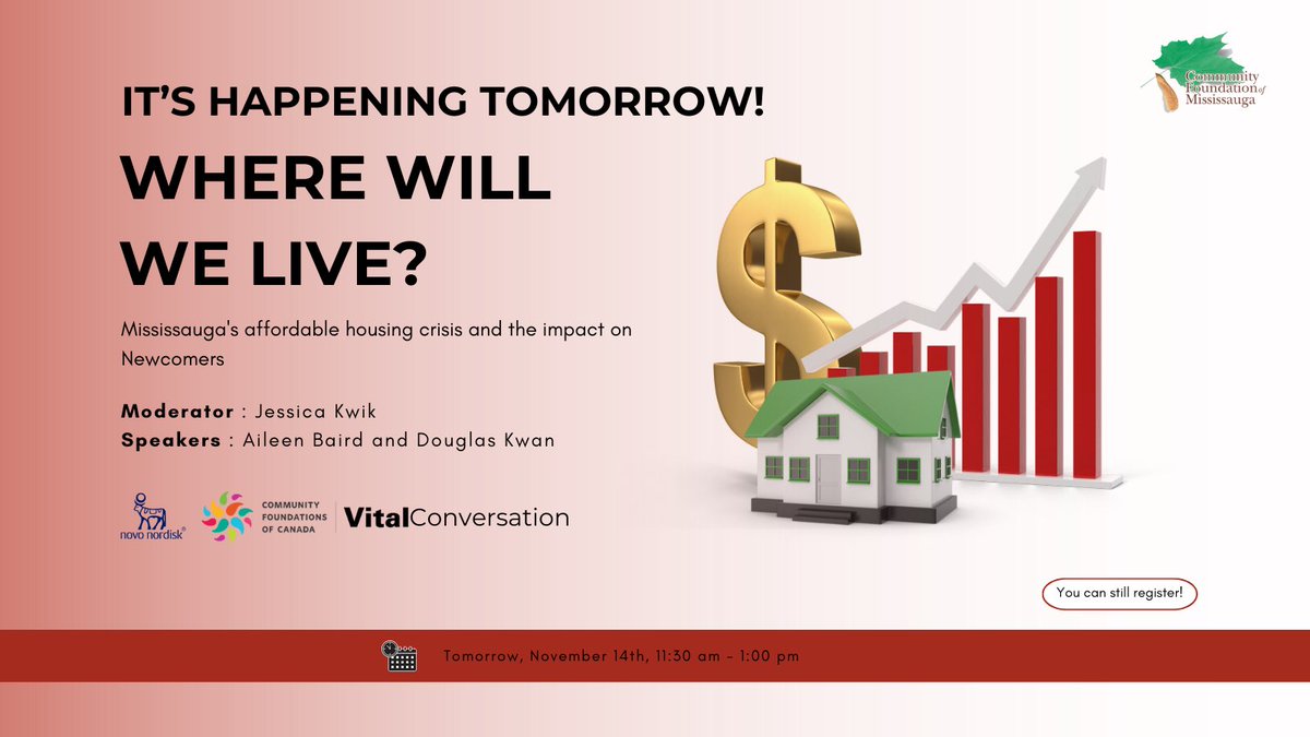 Have you marked your calendars for tomorrow at 11:30am? If not, you’re not too late to register! 
Visit cfofm.org/vital-conversa…