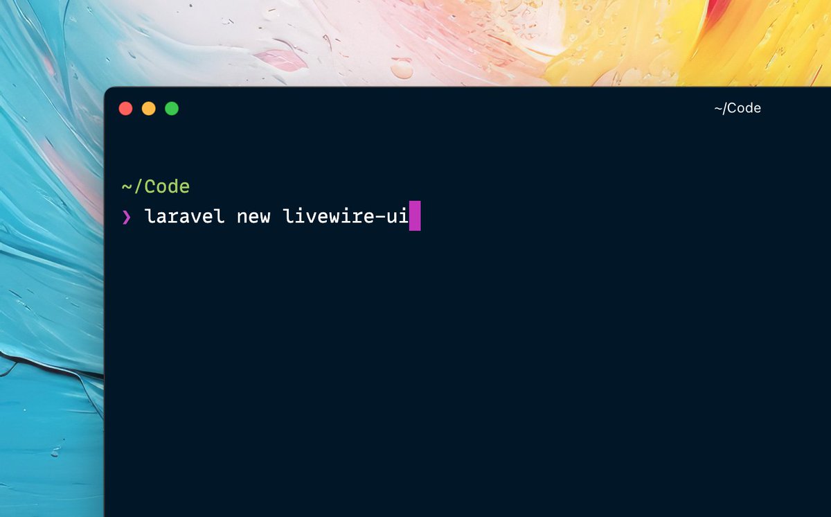 calebporzio's tweet image. ⚒️ Me and @keithdamiani are breaking ground on a new project:

Livewire UI

All the UI components you need in your app - built with ❤️

More to come 👀