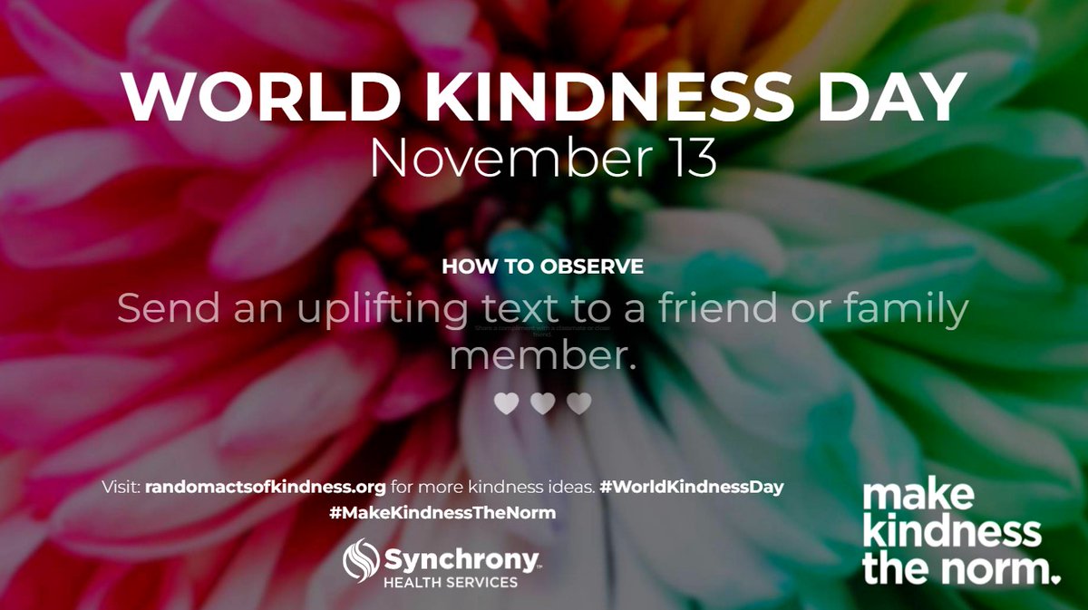 Synchrony Health Services tweet media