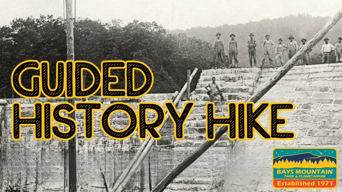 Have you ever wondered just what history these mountains hold? The crew at @baysmountainpark can help with that! Join their monthly history hike and take in the beauty of Appalachia in the Fall. Click their @ to visit their page and learn more.
