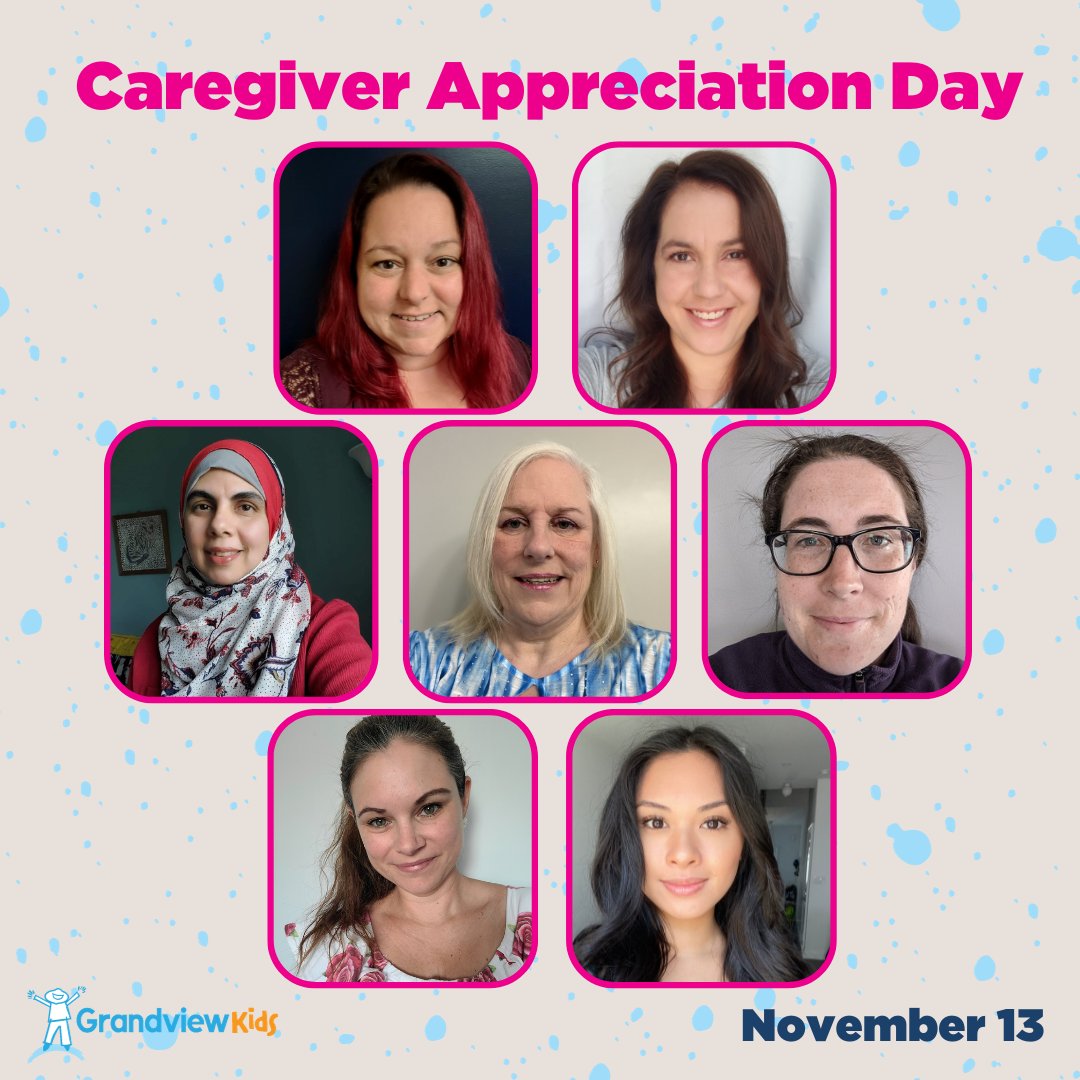November 13 is #CaregiverAppreciationDay! Today, we take the time to acknowledge and appreciate caregivers who make a difference in the lives of millions every day.

Pictured in this graphic is our Family Engagement Team, who are caregivers every day!