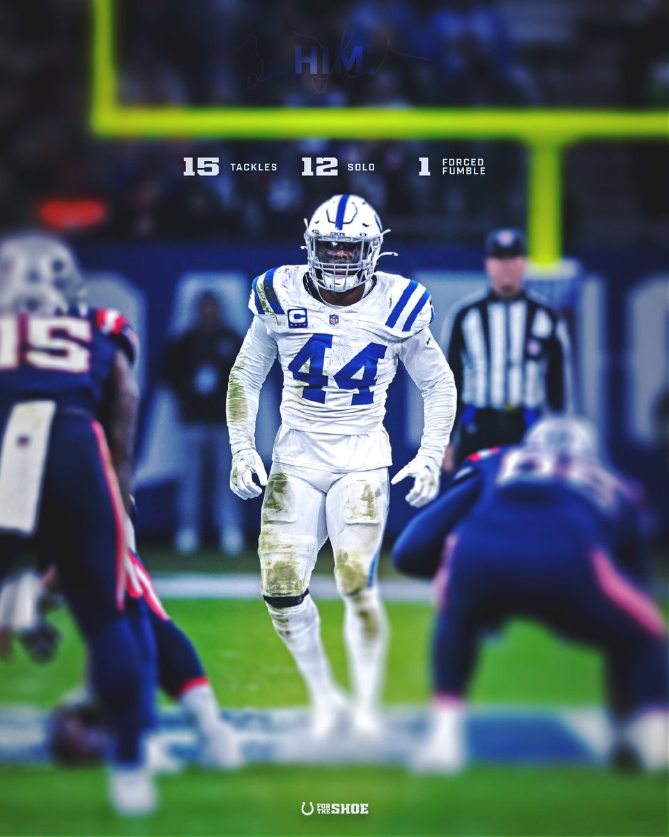 Colts's tweet image. Back to his business. 😤