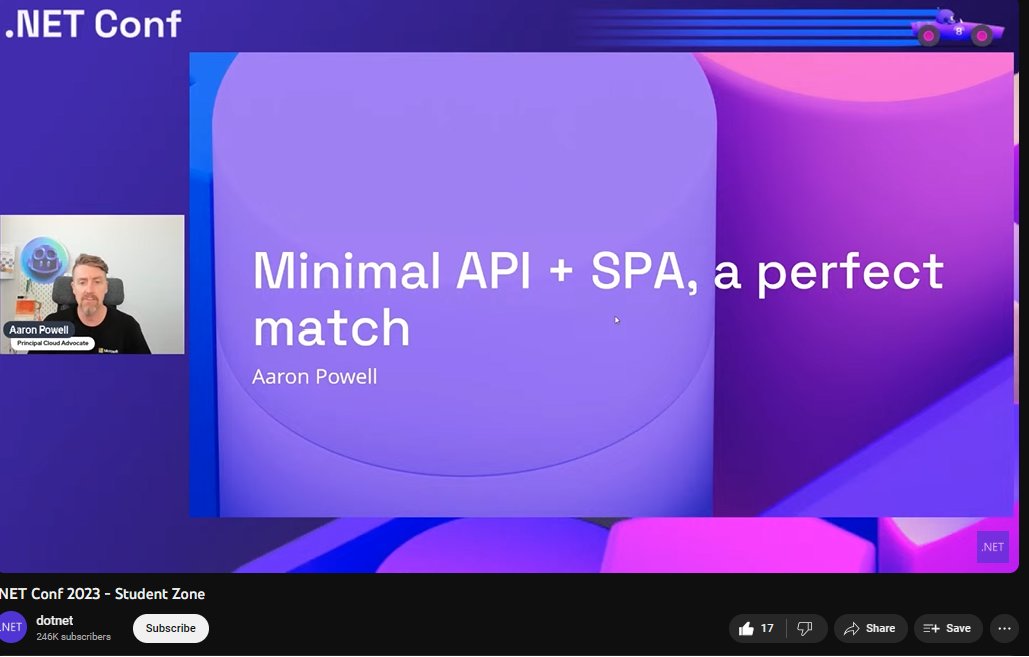 juliamuiruri4's tweet image. Session 2: ASP .NET #MinimalAPI with @slace just started 🔥