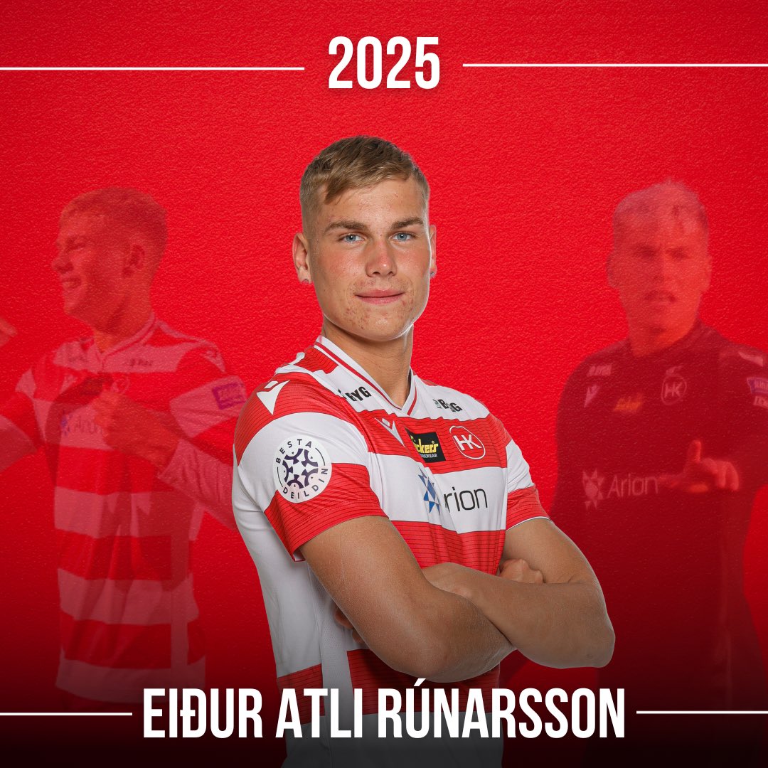 Eiður Atli Rúnarsson 2025 ✍️

Það er okkur sönn ánægja að tilkynna að Eiður Atli Rúnarsson hefur skrifað undir nýjan 2 ára samning við HK.

Áfram HK! ❤️🤍
#liðfólksins