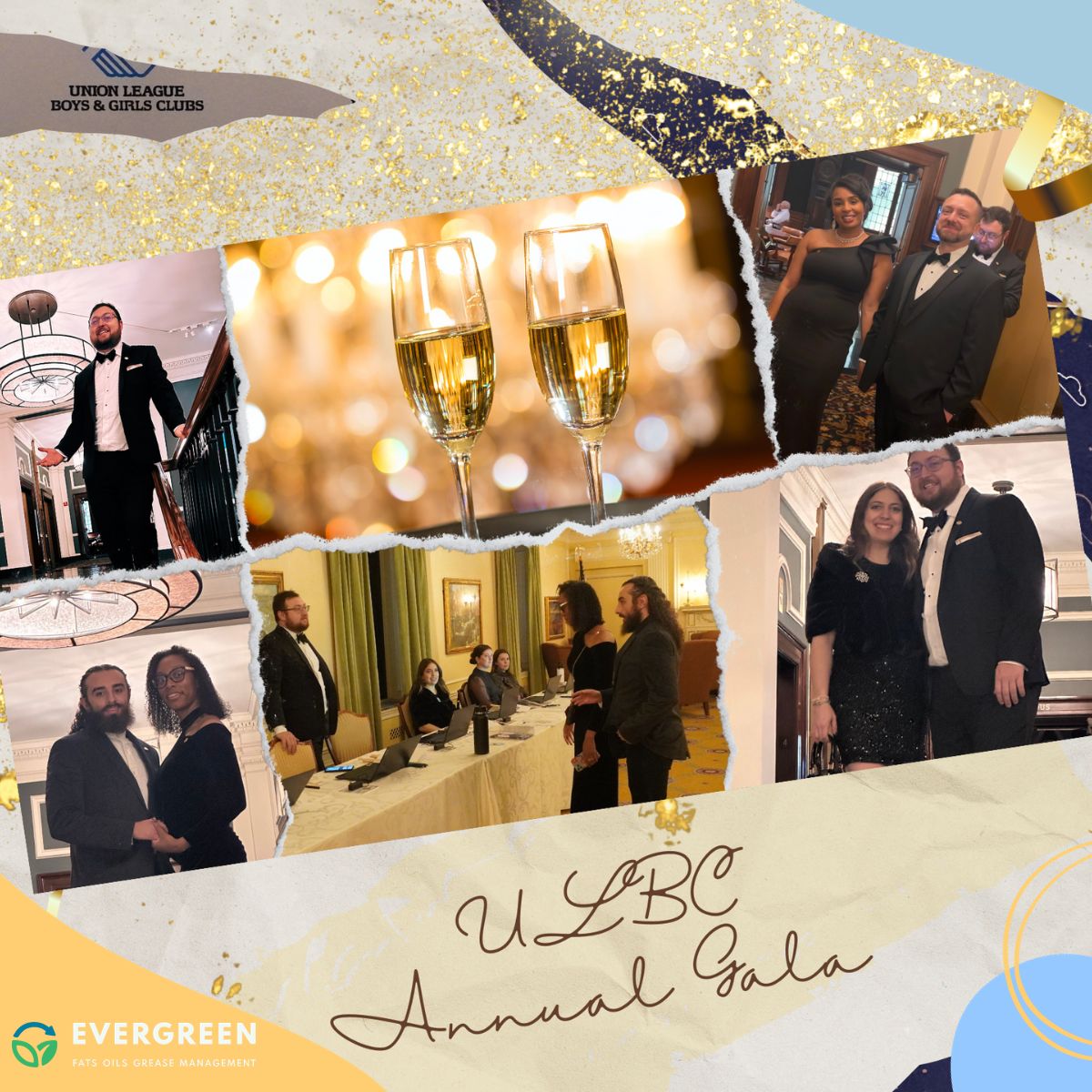 EvergreenGrease's tweet photo. 🌟 Unforgettable Evening at the @ULBGC65  Annual Gala! A spectacular weekend in Chicago with community leaders for youth. Check out our blog post to dive into the details: https://t.co/YqprzsfS3y #UnionLeagueGala #PhilanthropyInAction #EvergreenGreaseService https://t.co/1gafJTzqDx
