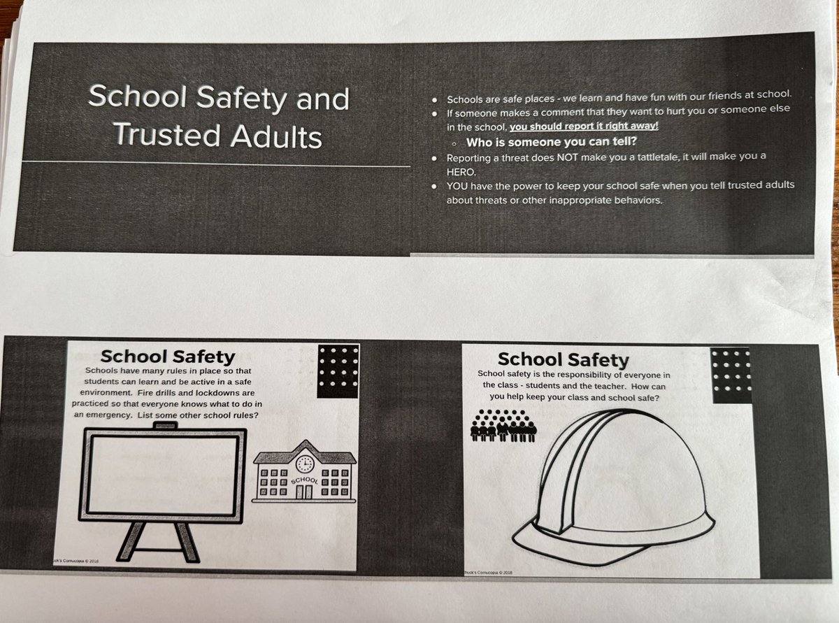 OTES_Counselor's tweet photo. School Safety and Trusted Adult lessons this week with our students at OTES! @MLopusznick @SELCoachConti https://t.co/xSMTcqD3co