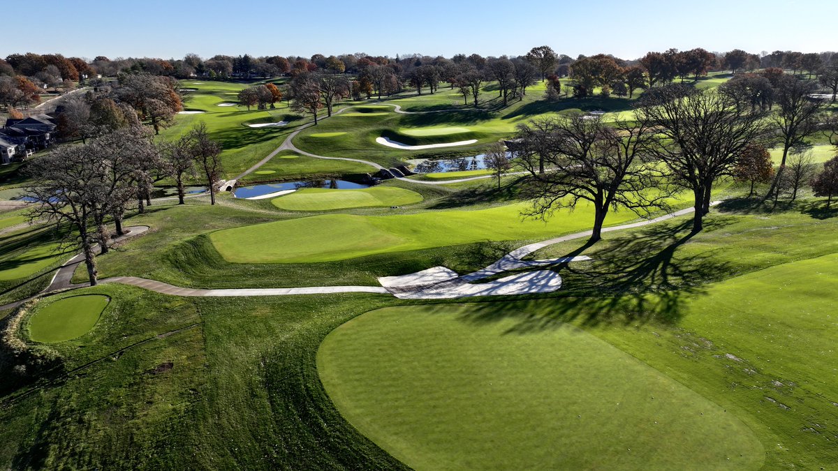 Wakonda Club restoration - an extended fall grow in has been a nice benefit. Almost time to put the girl to bed for the winter. 2024 is going to be great! <a href="/wakondagrounds/">wakondaclubgrounds</a> <a href="/TylerRaeDesign/">Tyler Rae</a> <a href="/JimRyanGCDesign/">Jim Ryan GC Design</a> <a href="/wadsworth_golf/">Wadsworth Golf Construction Company</a>