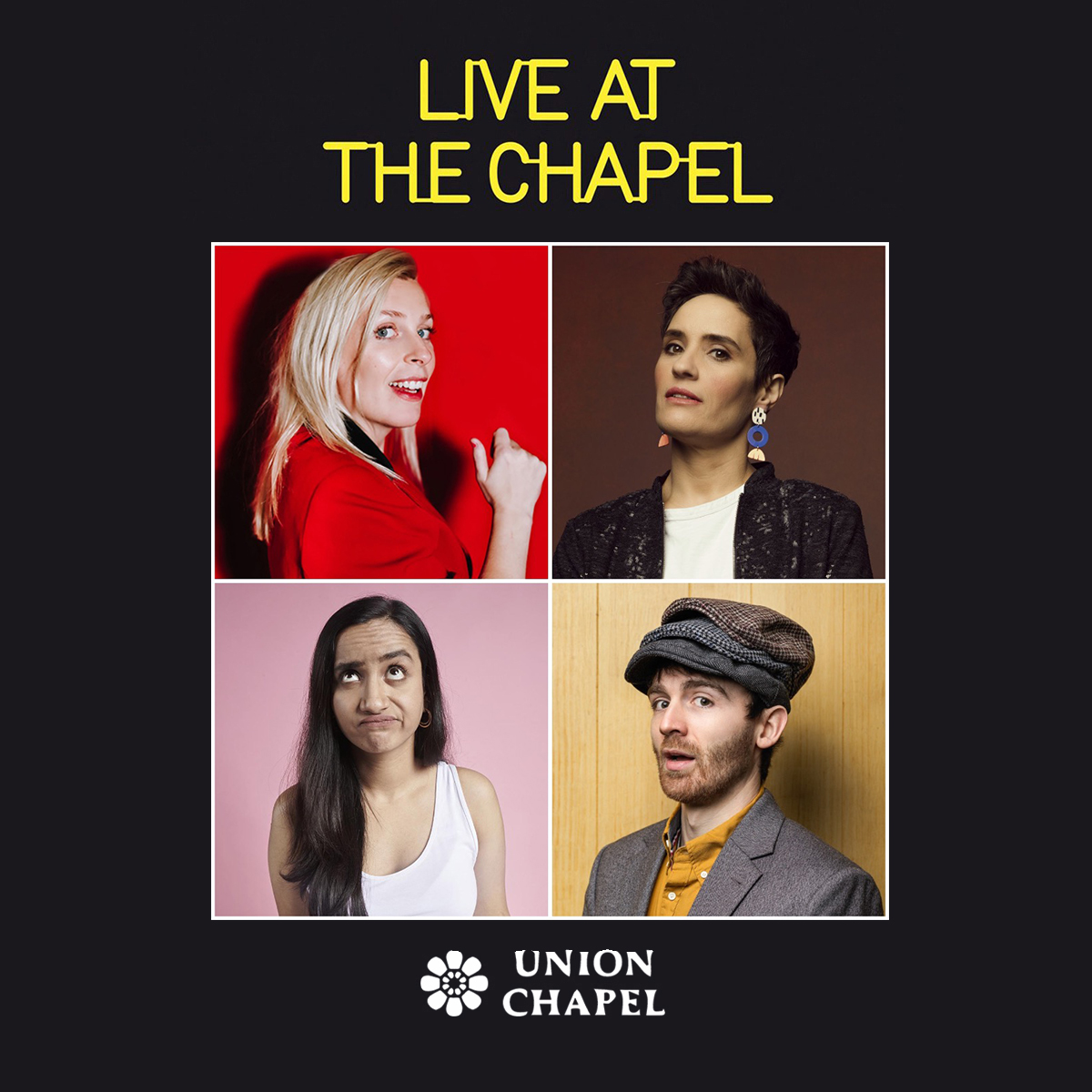 Even more laughs coming on Saturday 3 February at @LATchapel as JEN BRISTER joins the awesome comedy line-up alongside @sarapascoe Urooj Ashfaq and @Iansmithcomedy Book now at unionchapel.org.uk/venue/whats-on…