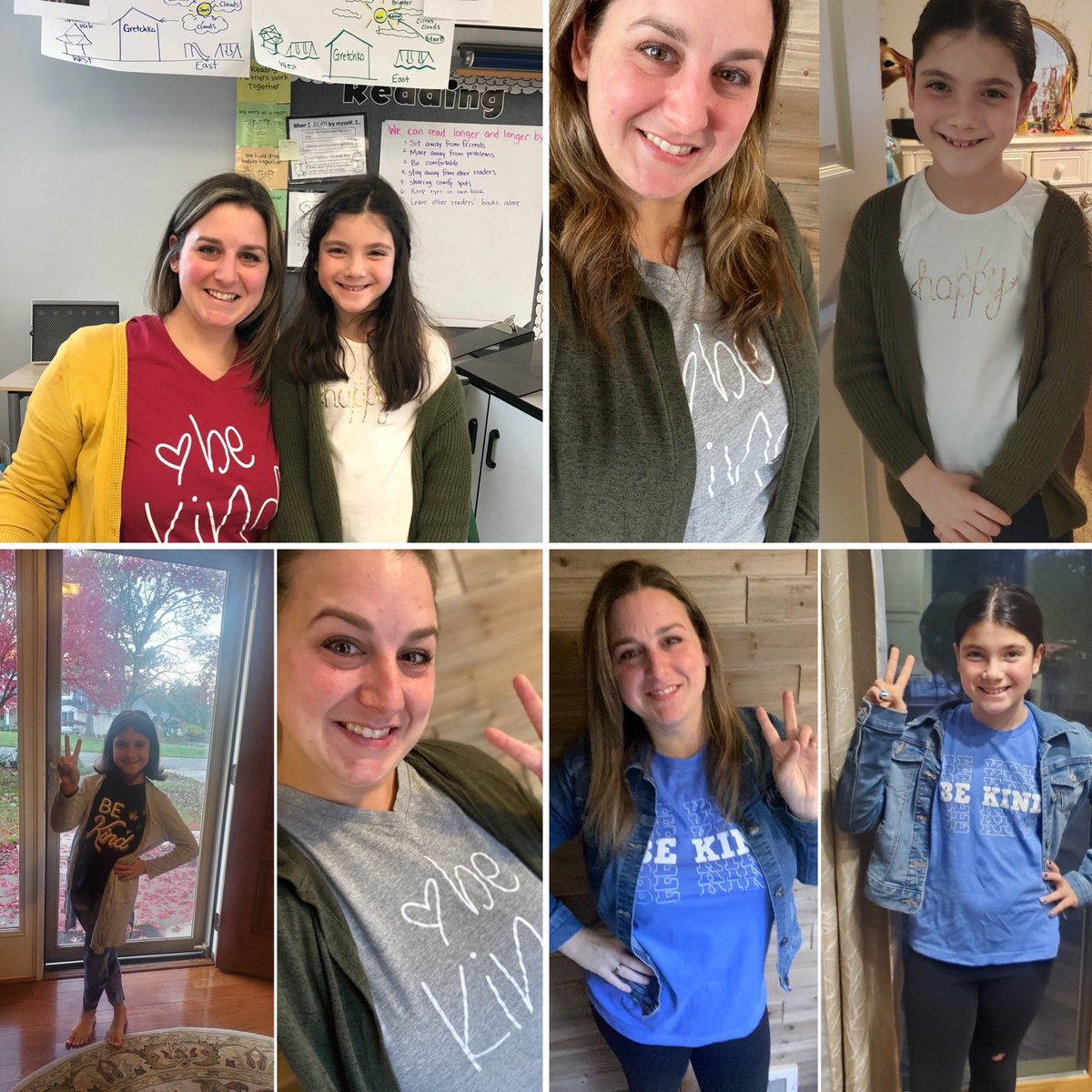 Celebrating #WorldKindessDay the 5th year in a row twinning with this #LittleLaker.  #whyITeach #onlyWB <a href="/CARRIEROTH18/">CARRIE ROTH</a> <a href="/gretchkostars/">Gretchko Elementary</a>
