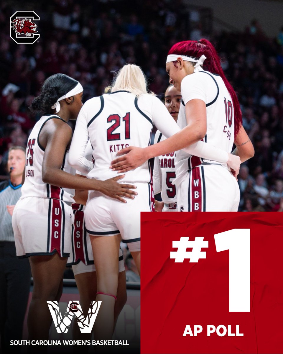 South Carolina Women's Basketball tweet media