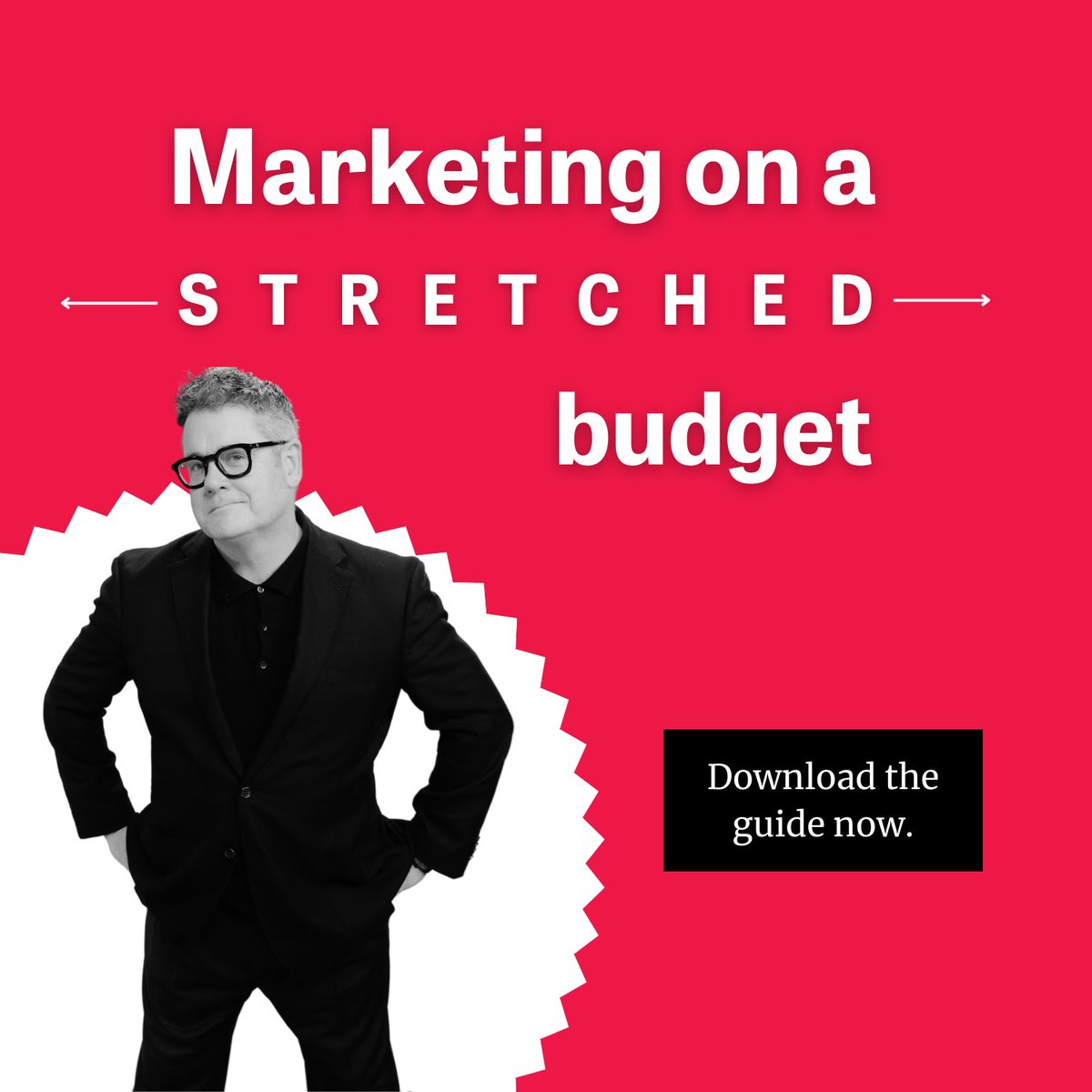 MWMiniMBA's tweet photo. Ever wondered how you can get the most bang out of your buck on a tight budget? Not to worry marketer, we've got just the thing for you. In this insightful guide, Mark Ritson gives you his top tips on how to do more with less. Download the guide now: https://t.co/SEcsCE14kn https://t.co/M4gjzhZCSs