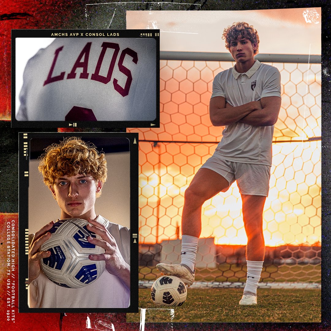 ⚽️ WE GO AGAIN ⚽️

CONSOL LADS 2024 KIT REVEAL

<a href="/ConsolSoccer/">A&M Consol Association Football</a>