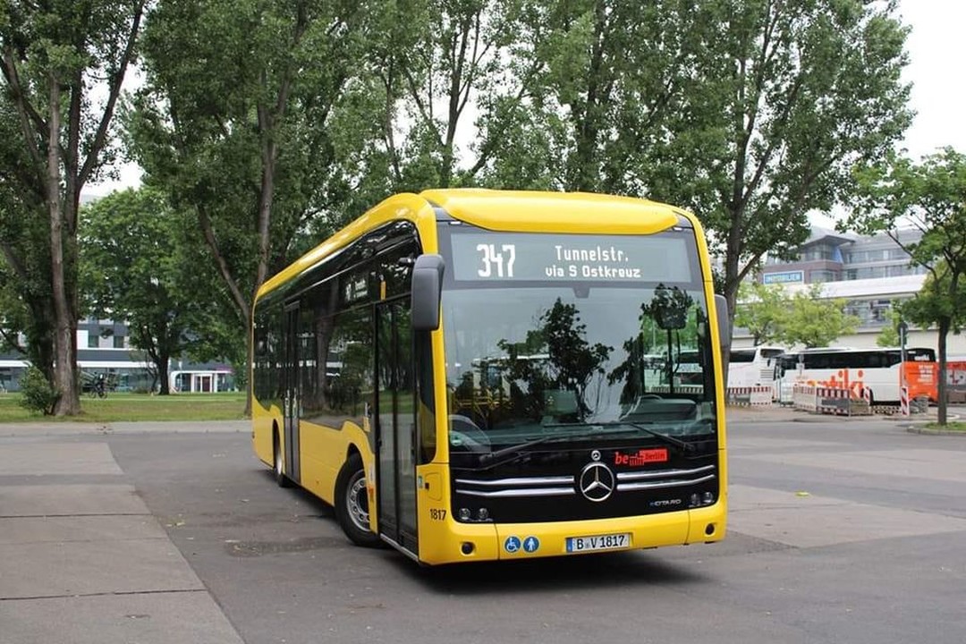 #BusesElectricos Mercedes Benz eCitaro