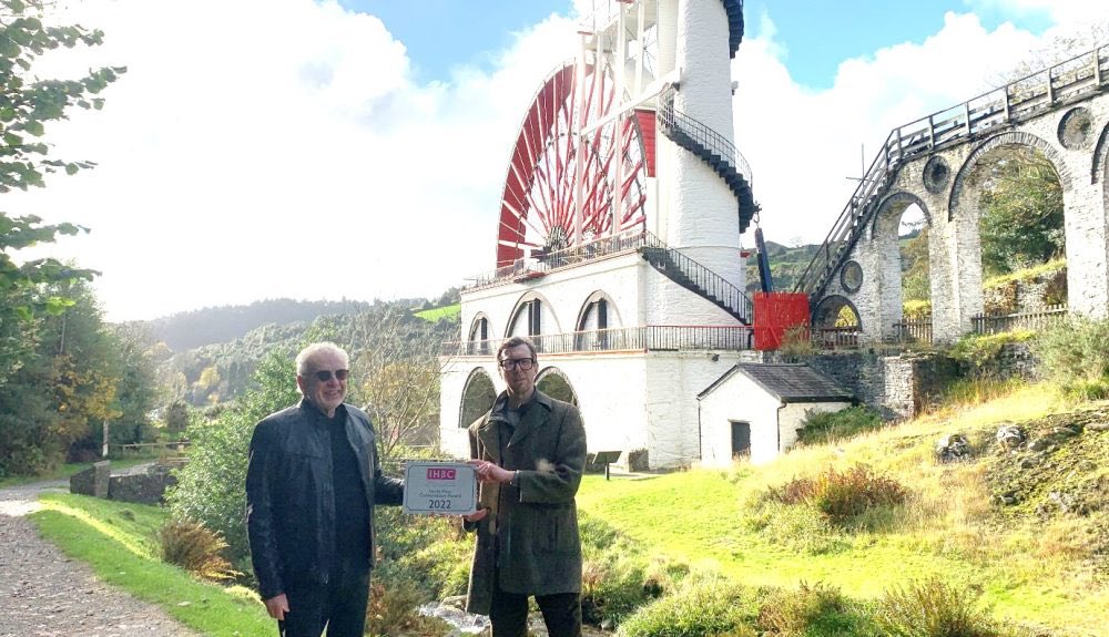 A fine achievement for the Laxey Wheel, which has been awarded the Institute of Historic Building Conservation North West Conservation Award for conservation! Follow the next phase of the project on our social media pages this winter and on site from Friday 29 March 2024.