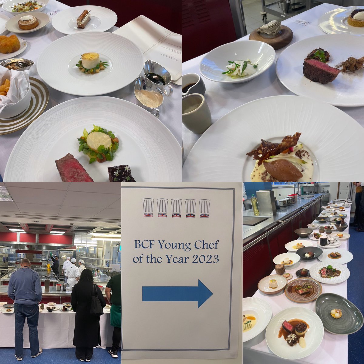 The future of UK cooking is in safe hands, Wow 🤩 what a display of talent here today . Proud to be here for BCF sponsor Hobart UK at University College Birmingham #partnership #bonnet #BCF