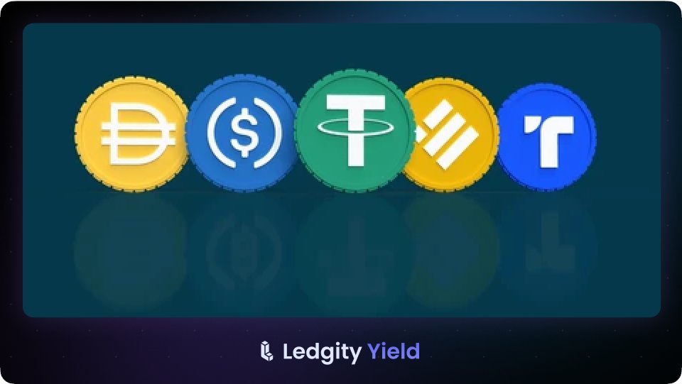 LedgityYield's tweet photo. 🌟 Over 25M addresses hold stablecoins, with 80% having $1-$100.

That's like a top-5 US bank by account numbers!

👉 Explore https://t.co/DWoZtb10Mt ✨Your go-to stablecoins treasury management solution for the web3 era.

#RWA #LDY #Stablecoins