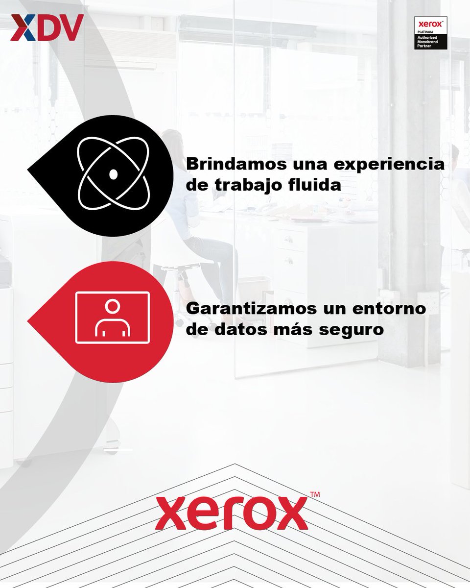 XdvVzla's tweet photo. Proporcionamos soluciones para impulsar un lugar de trabajo de alto rendimiento, resiliente y sin fronteras.  #caracas #XDV #xerox #chacao #tecnologia #evolucion #innovacion #venezuela #digitalización #imprime #connectkey #toner #papelbondoficio #software #aplicacion #docushare https://t.co/VWw5nsq2wA