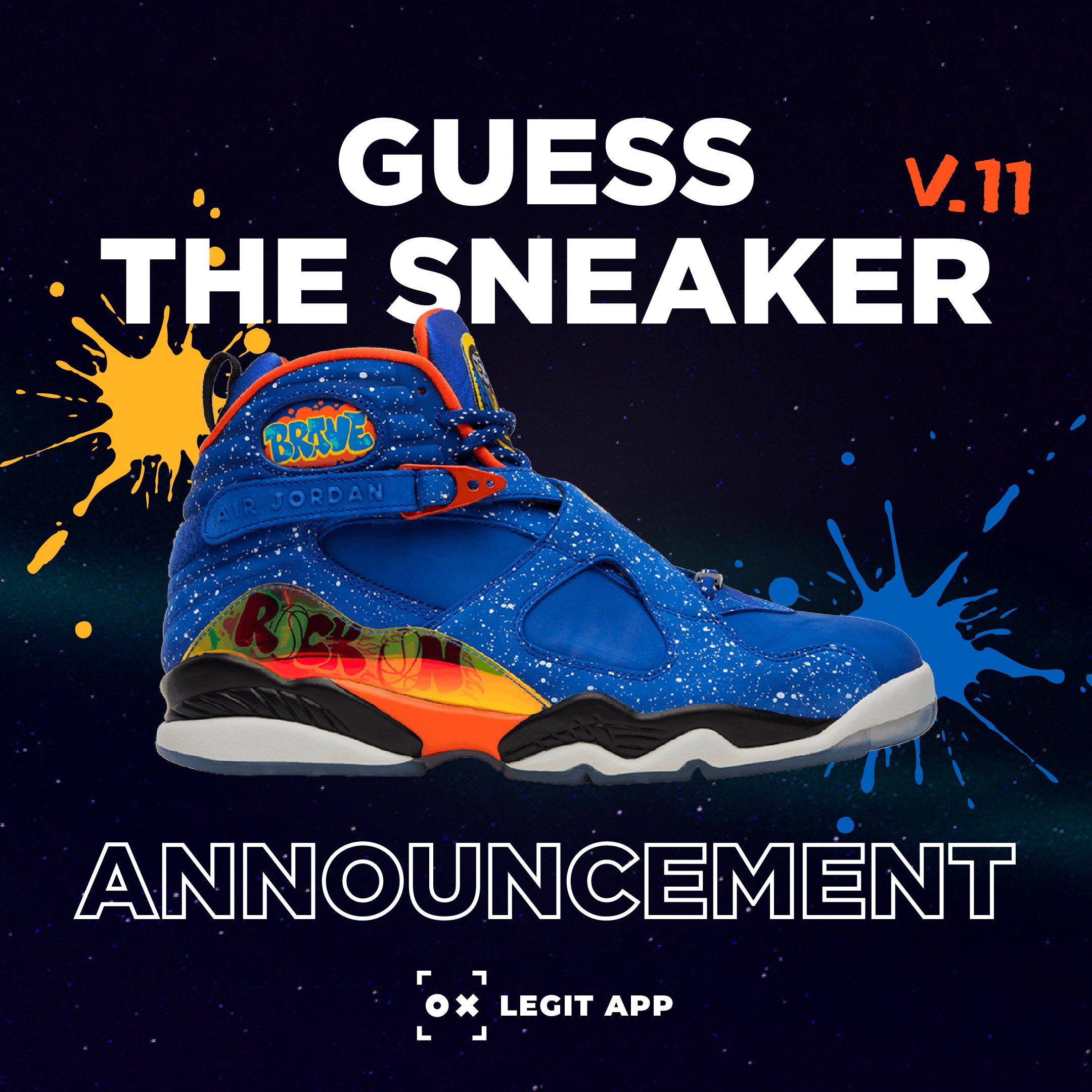 Guess the top sneakers answers