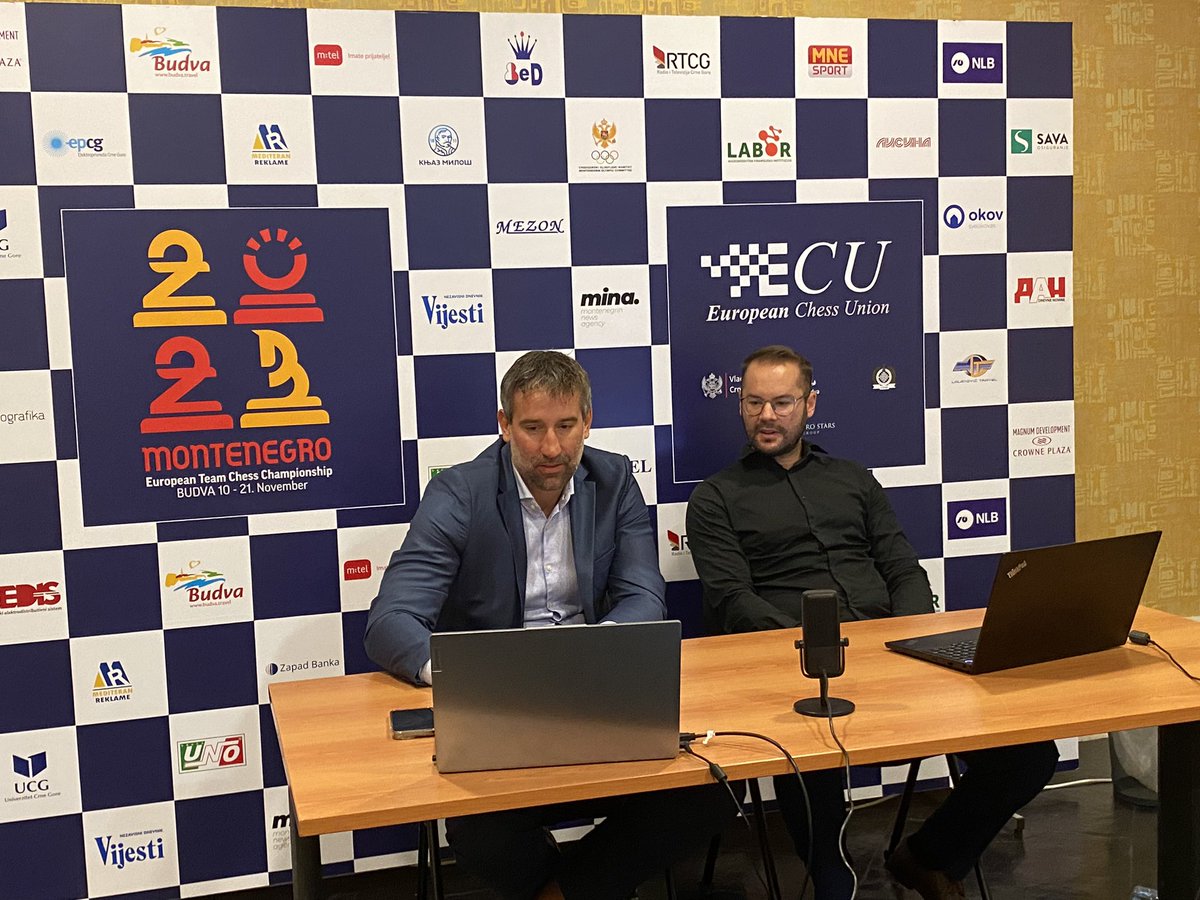 ETCC2023 – Germany leads Open, Azerbaijan and France co-lead in the Women's  event – European Chess Union