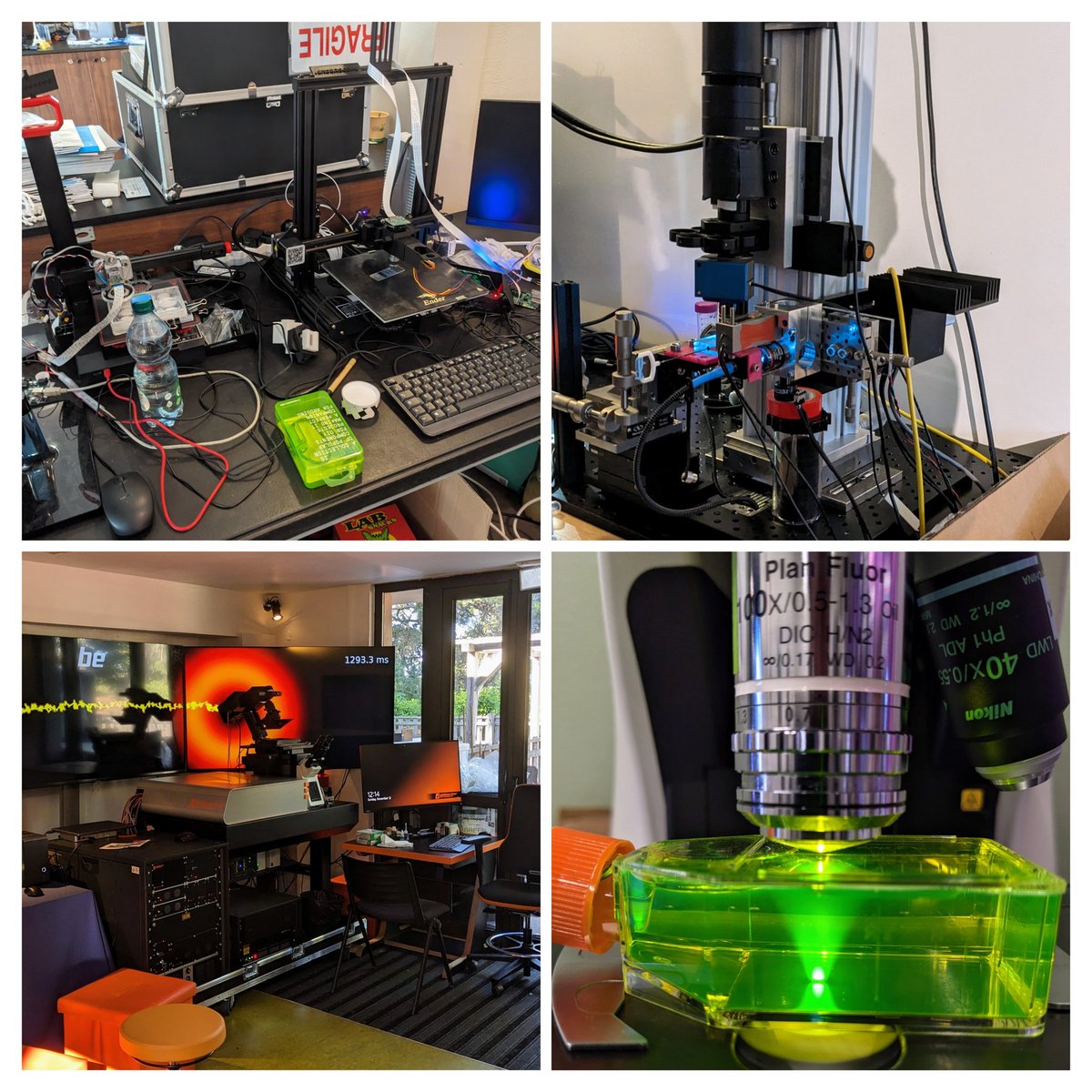 From commercial &amp; DYI setups, fun science experiments to great workshops. #MiFoBio2023 really has it all for microscopy geeks. 🤓