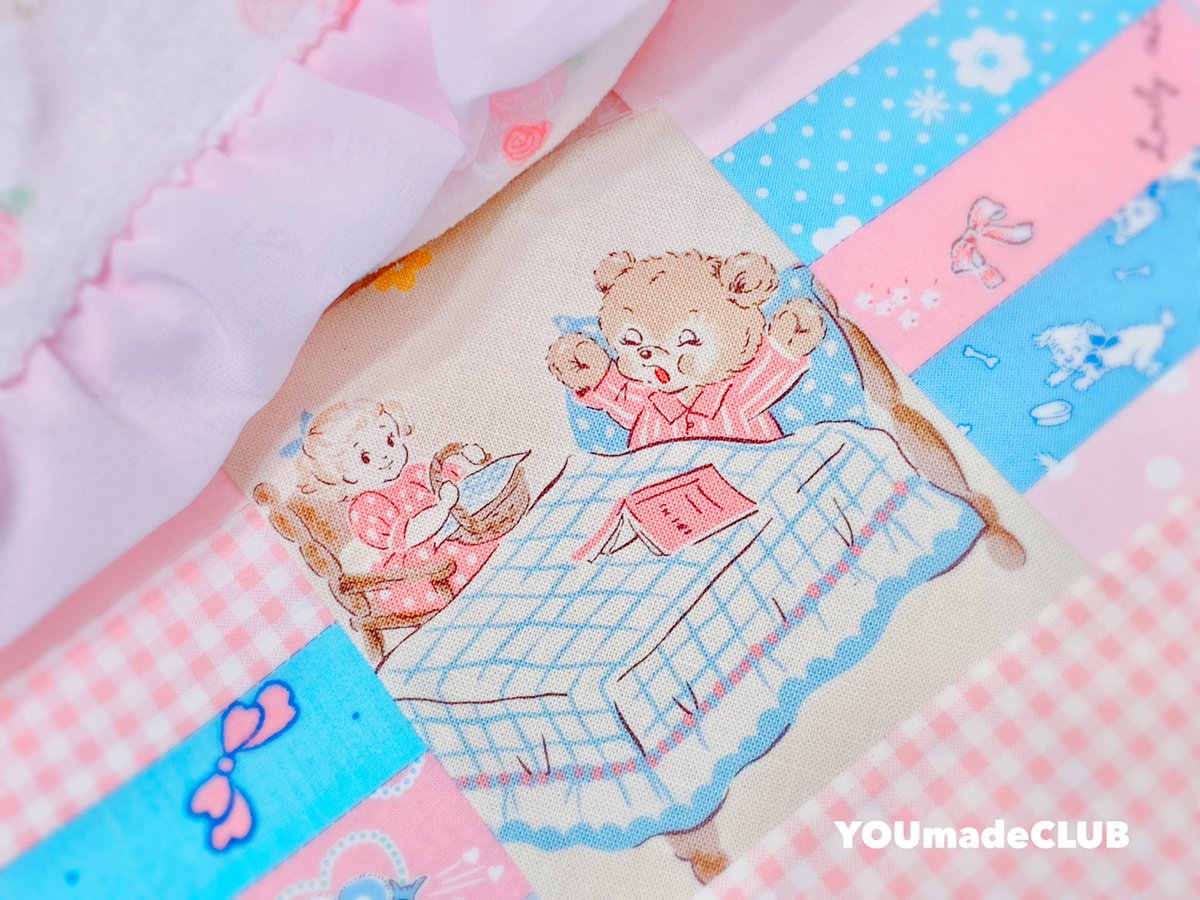 youmadechan's tweet image. 久しぶりに少〜しだけやる気が出たから
ポーチを作り始めましたʔ•̫͡•ʕ⭐️

♡YOUmade♡
Instagram
instagram.com/youmadechan/

 #patchwork #patchworkquilt